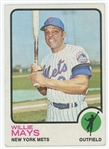 1973 Topps Willie Mays #305